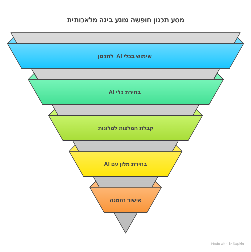 AI בתיירות