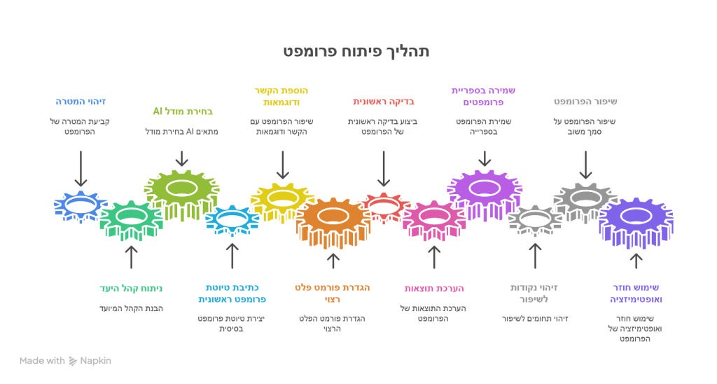 כתיבת פרומפטים 