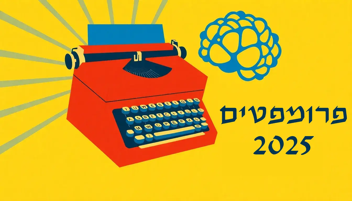 כתיבת פרומפטים