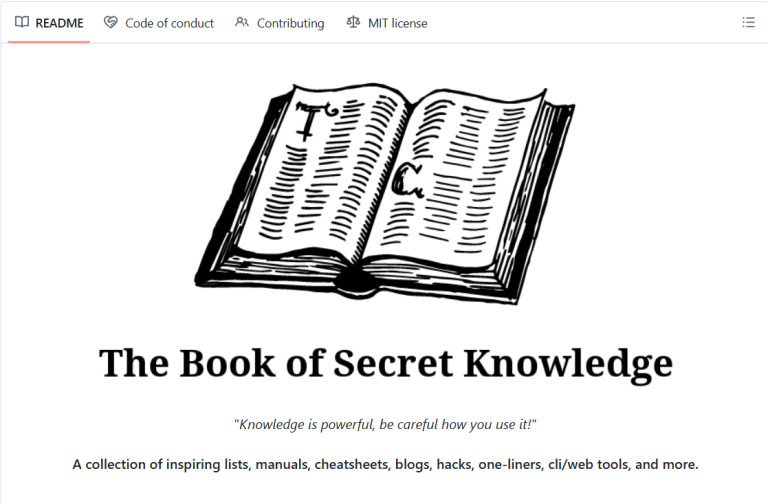 the-book-of-secret-knowledge