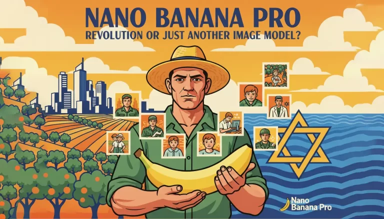 Nano Banana Pro - מהפכה או עוד מודל לתמונות?