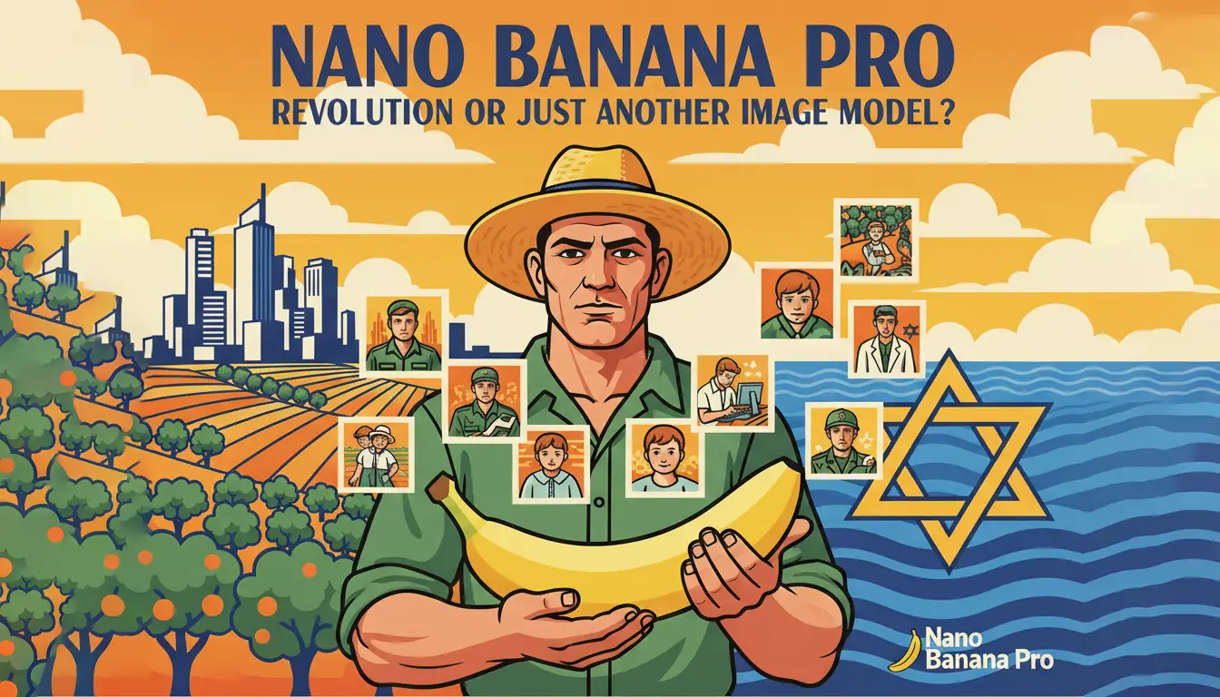 Nano Banana Pro - מהפכה או עוד מודל לתמונות?