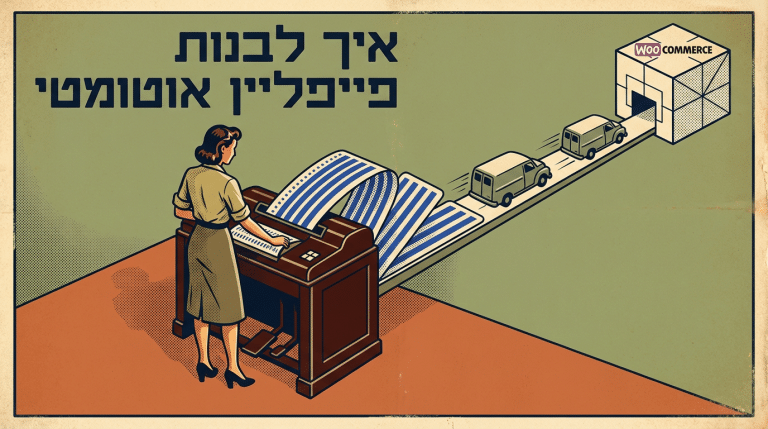 אוטומציה ווקומרס