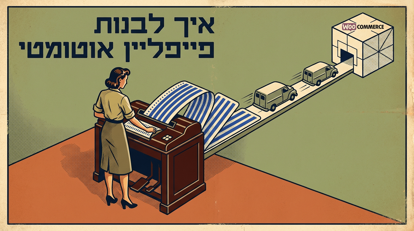 אוטומציה ווקומרס