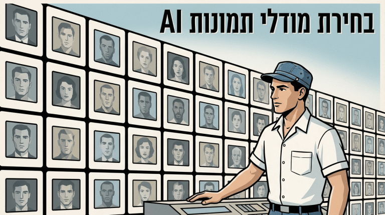 מודלי תמונות AI