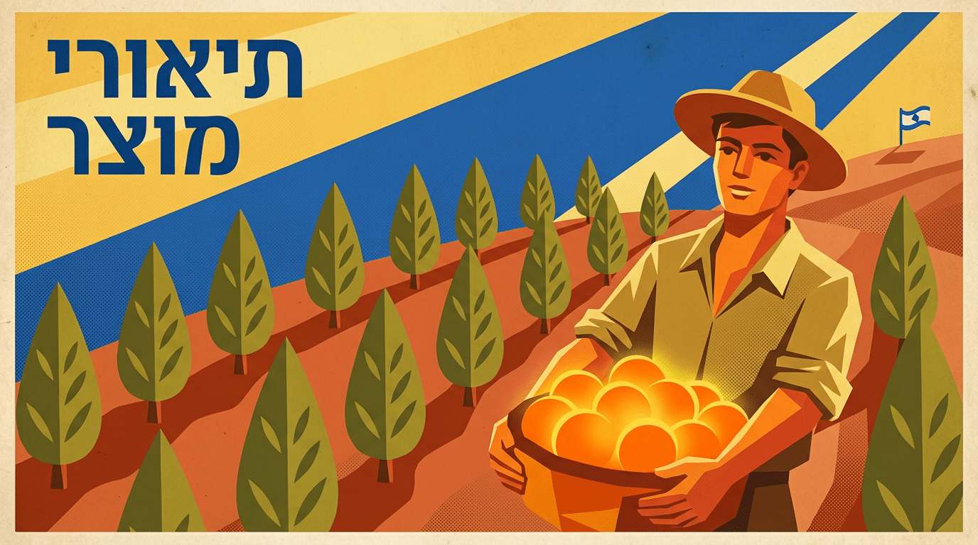 תיאורי מוצר ב-AI