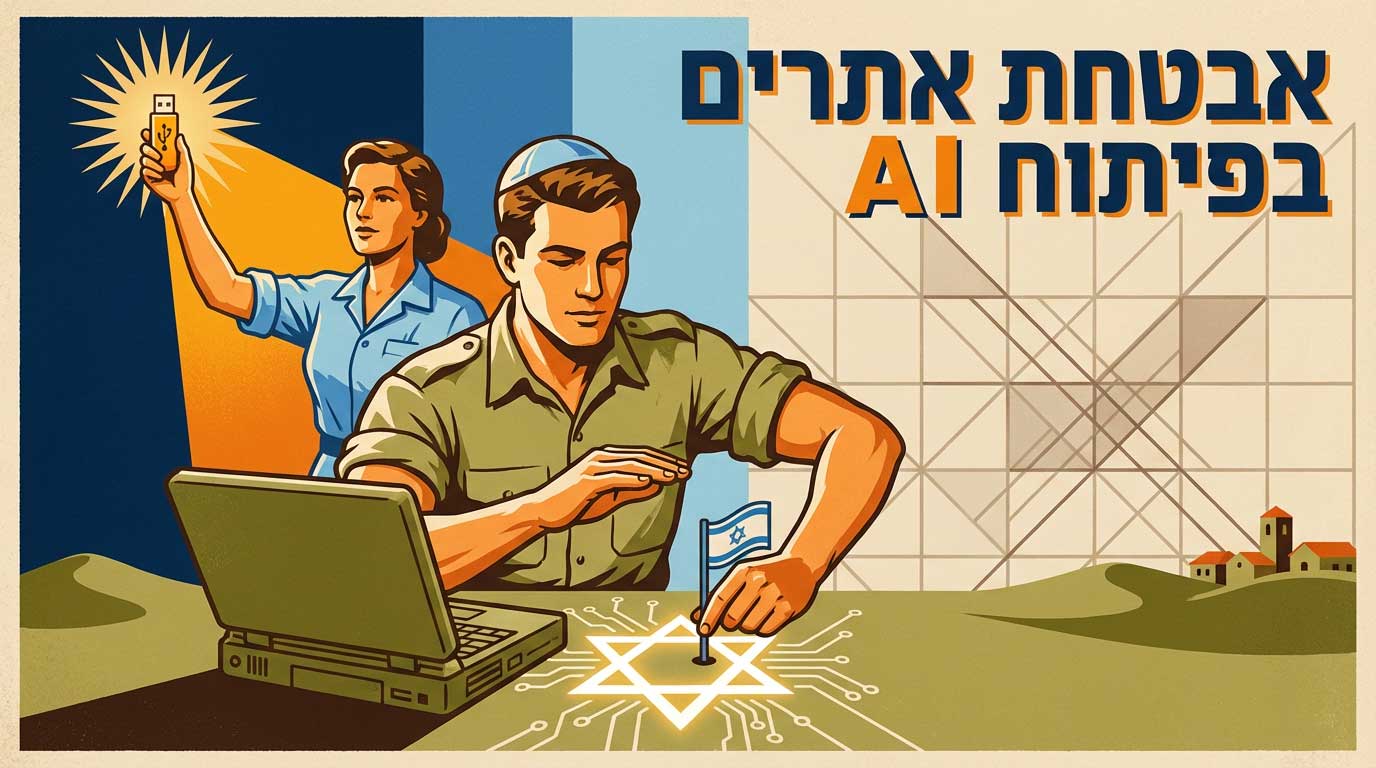 אבטחת אתרים בפיתוח AI