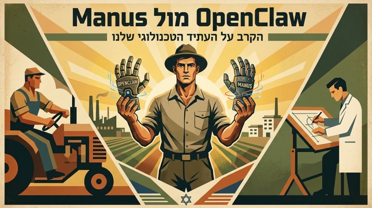 OpenClaw מול Manus