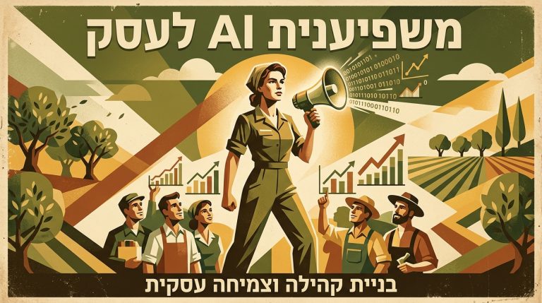 משפיענית AI