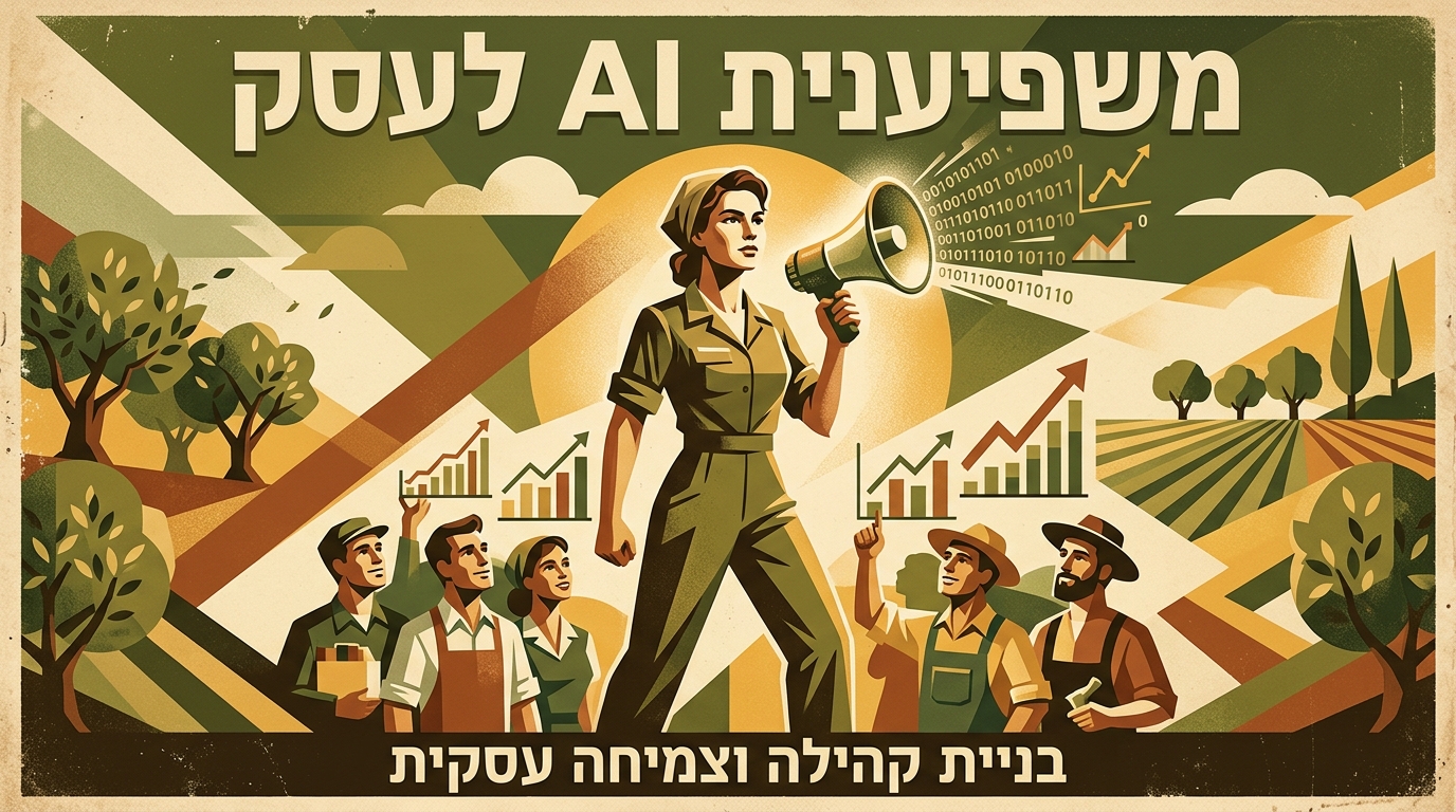 משפיענית AI