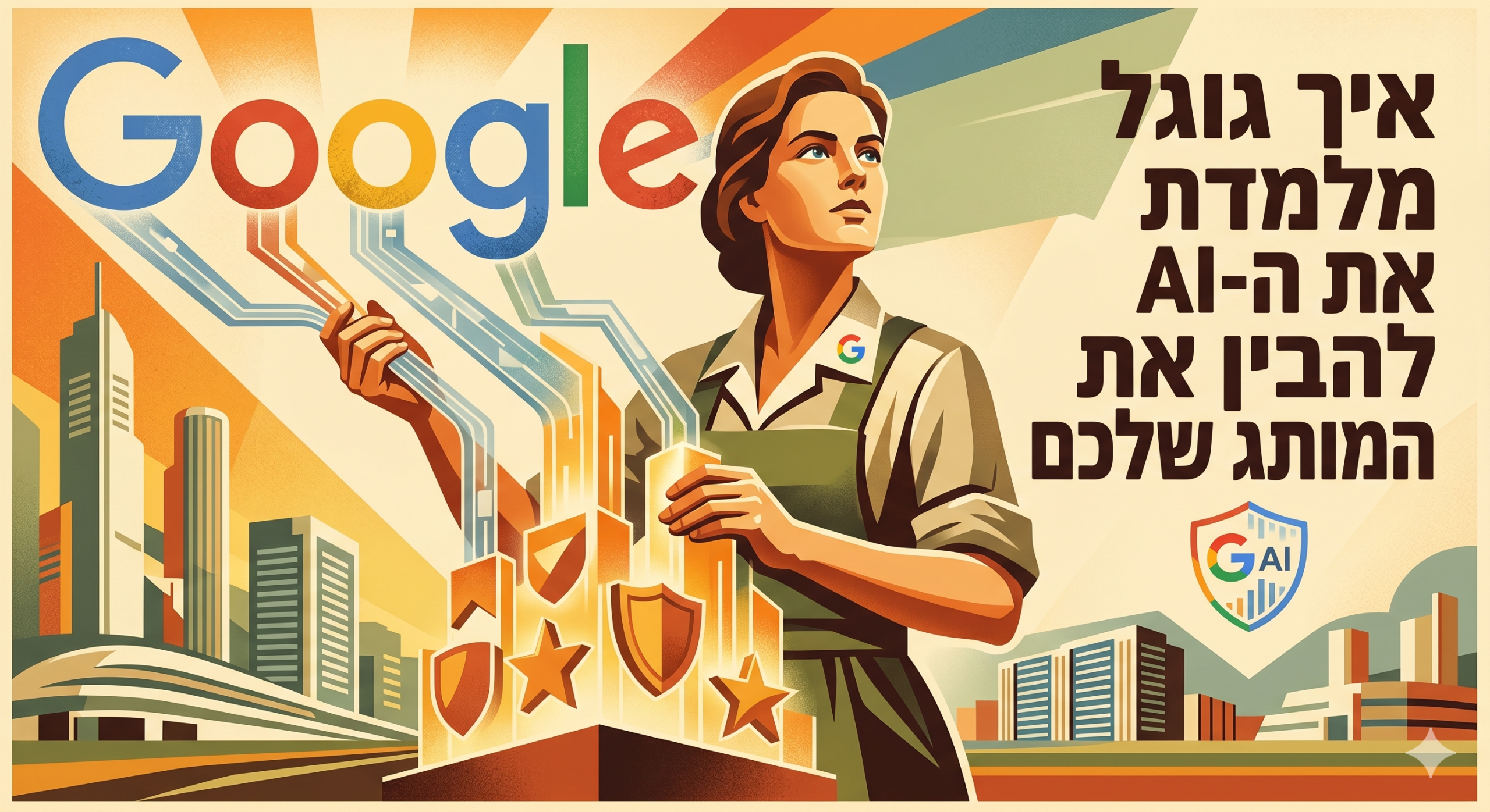 Design.md: איך גוגל מלמדת את ה-AI להבין את המותג שלכם
