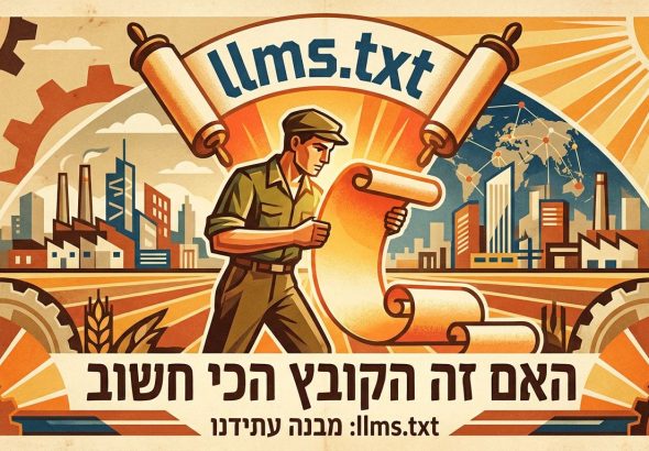 llms.txt: האם זה הקובץ הכי חשוב