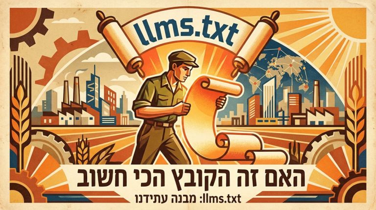 llms.txt: האם זה הקובץ הכי חשוב