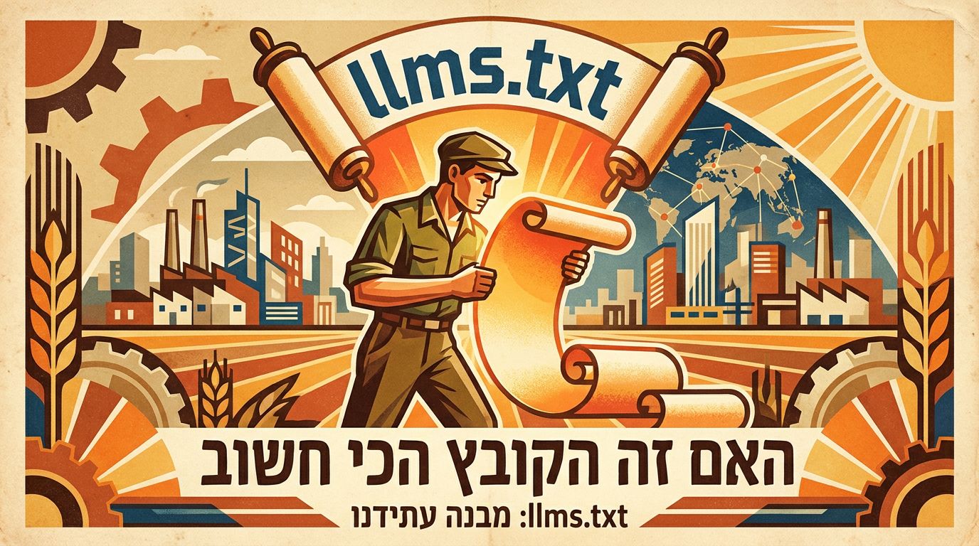llms.txt: האם זה הקובץ הכי חשוב