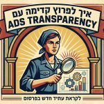 איך לפרוץ קדימה עם Ads Transparency Center