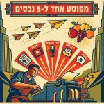 מפוסט אחד ל-5 נכסים בלי לעבוד כפול