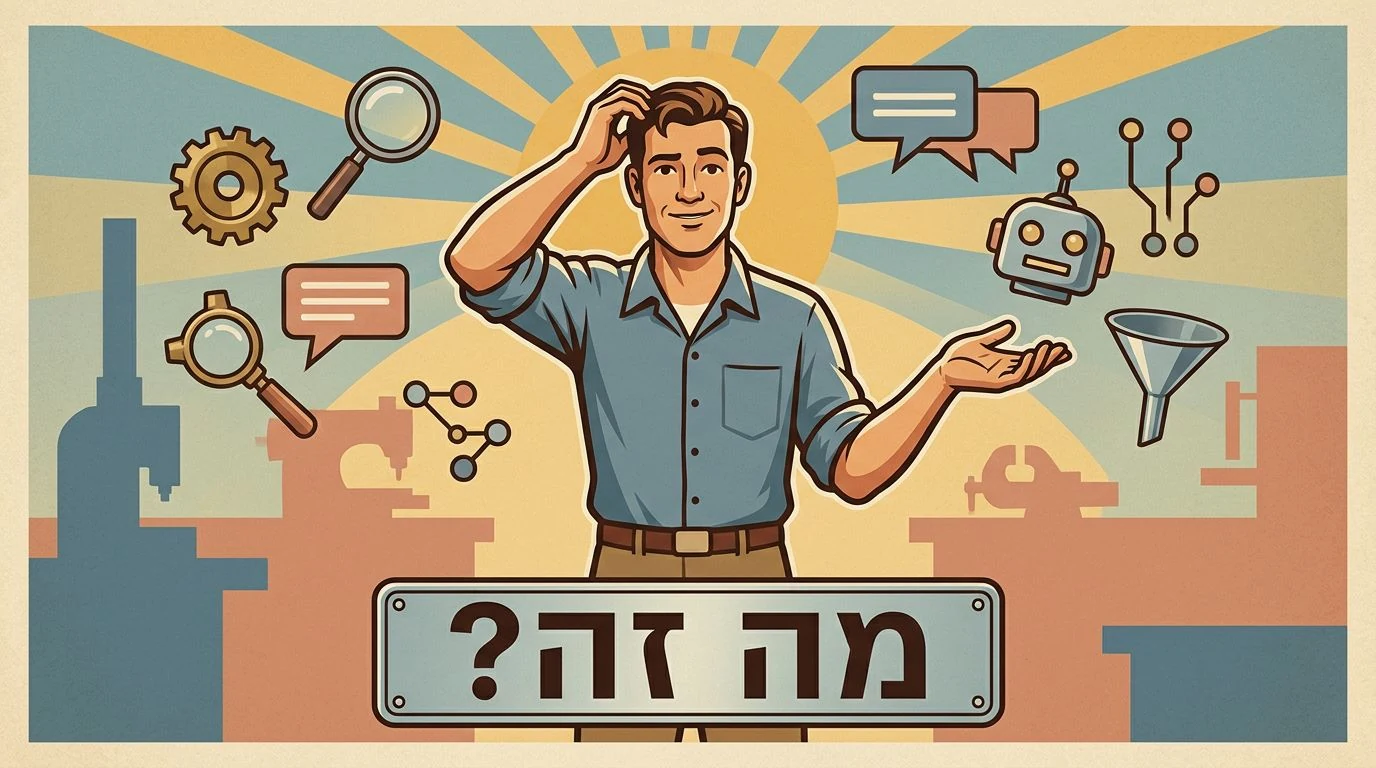 מה זה? מילון למתחילים